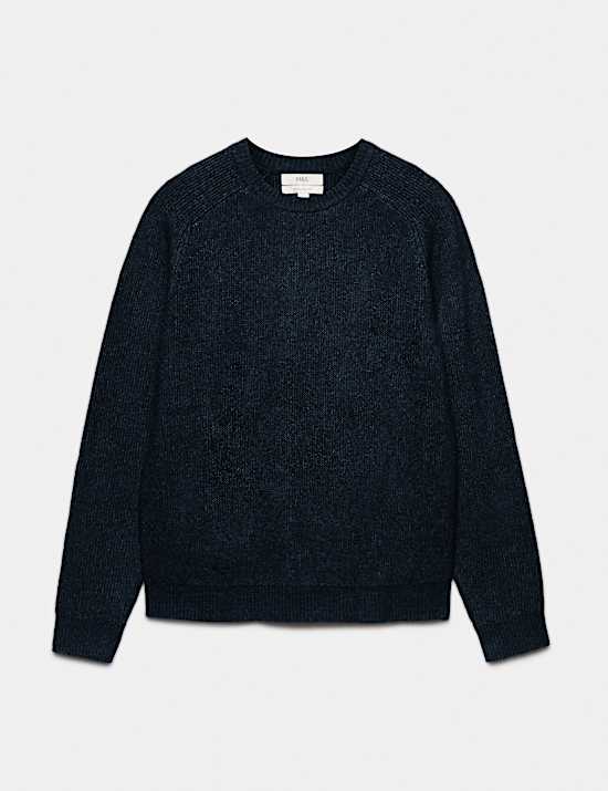 Supersoft Crew Neck Jumper with Wool