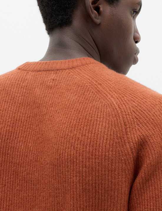 Supersoft Crew Neck Jumper with Wool