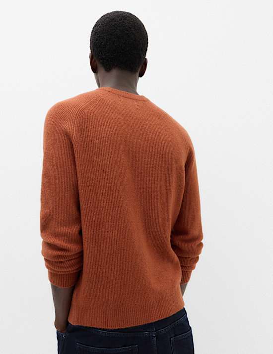 Supersoft Crew Neck Jumper with Wool