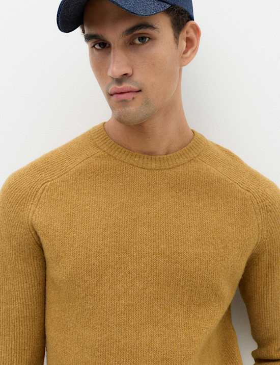 Supersoft Crew Neck Jumper with Wool