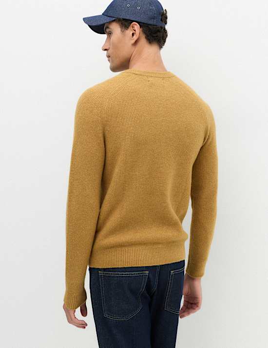 Supersoft Crew Neck Jumper with Wool