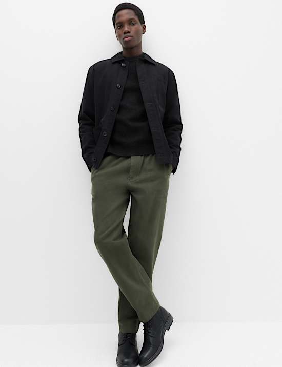 Supersoft Crew Neck Jumper with Wool