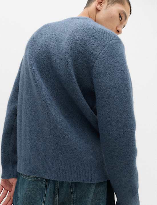 Apres Slogan Crew Neck Jumper