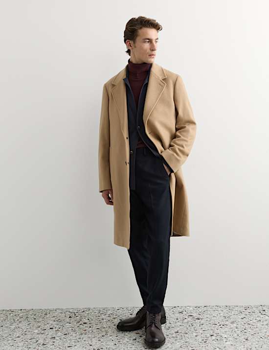 Pure Merino Wool Knitted Blazer