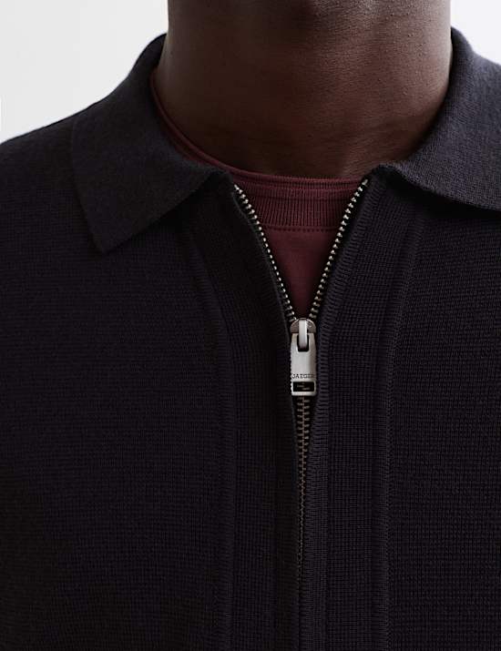 Pure Merino Wool Milano Knitted Jacket