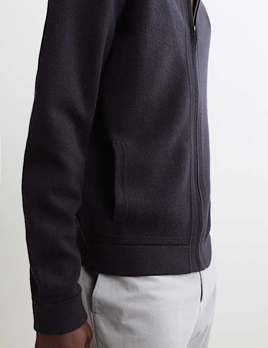 Pure Merino Wool Milano Knitted Jacket