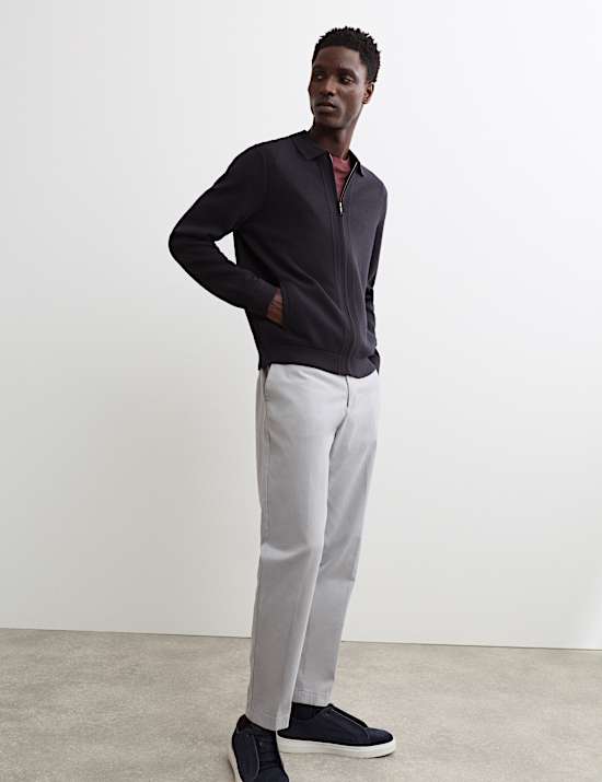 Pure Merino Wool Milano Knitted Jacket