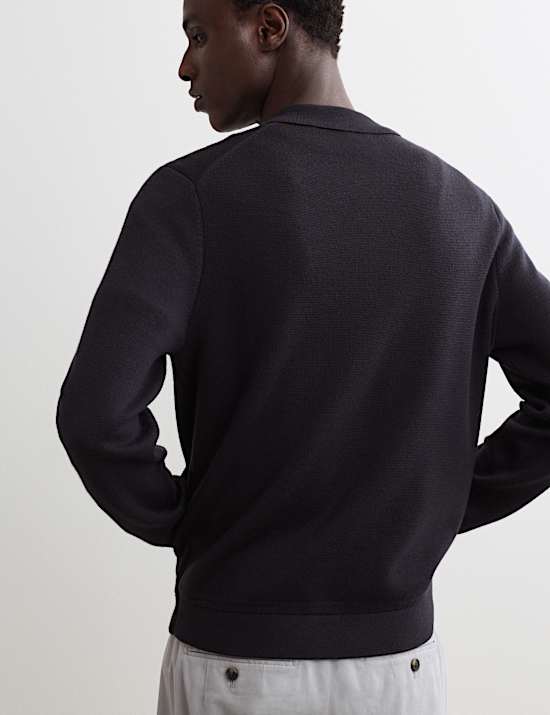 Pure Merino Wool Milano Knitted Jacket