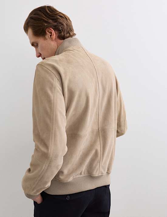 VESTE EN DAIM JAEGER