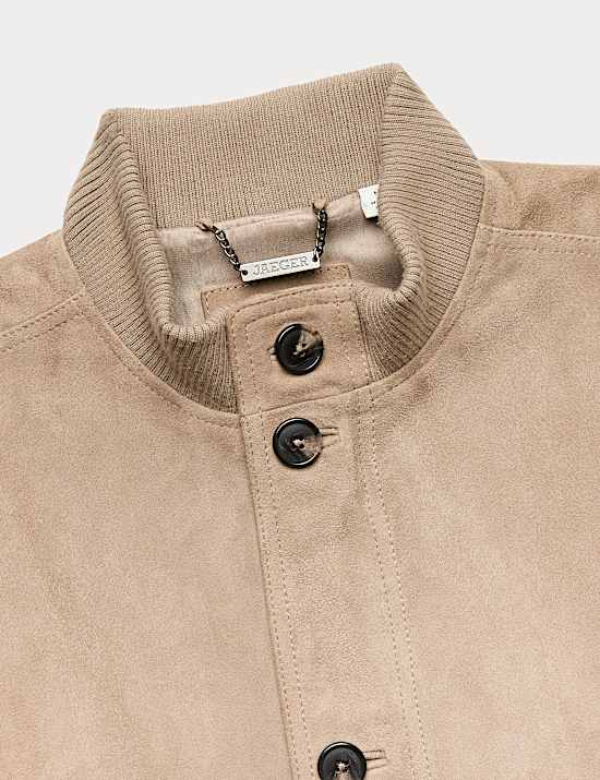 VESTE EN DAIM JAEGER