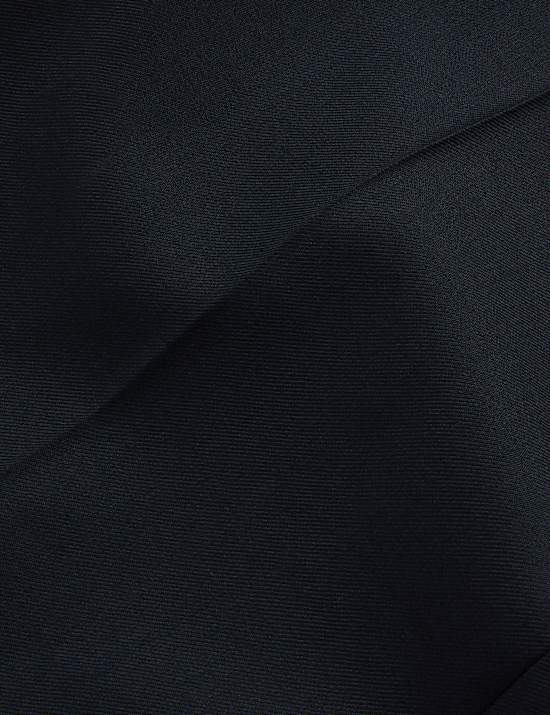 Tailored Fit Pure Wool Twill Suit Trousers