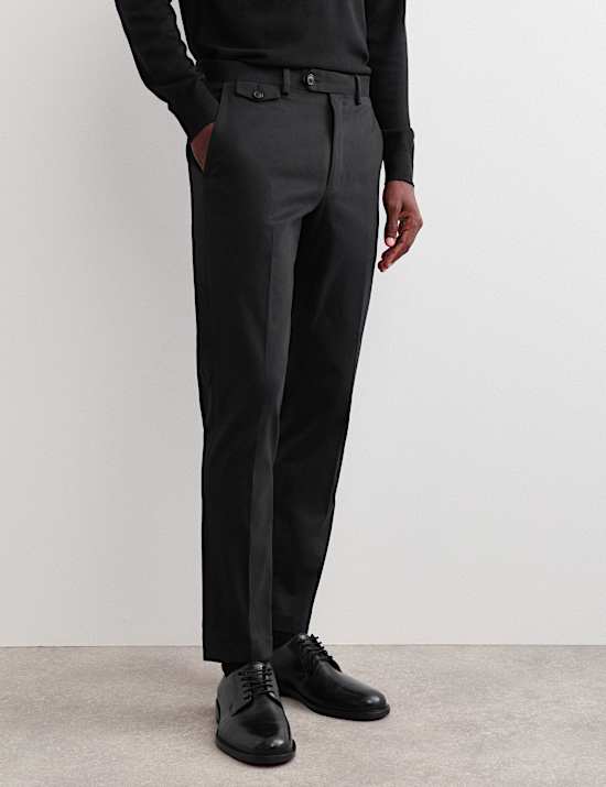 Slim Fit Italian Cotton Chinos