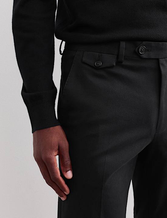Slim Fit Italian Cotton Chinos
