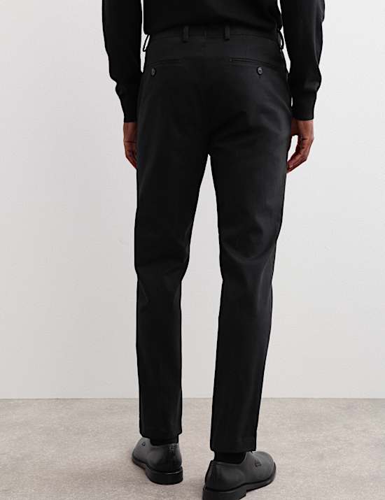Slim Fit Italian Cotton Chinos