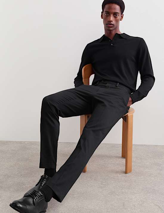 Slim Fit Italian Cotton Chinos