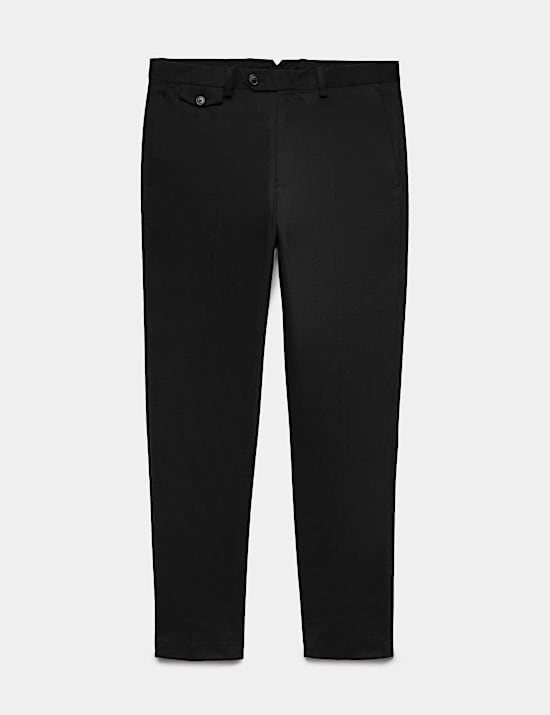 Slim Fit Italian Cotton Chinos