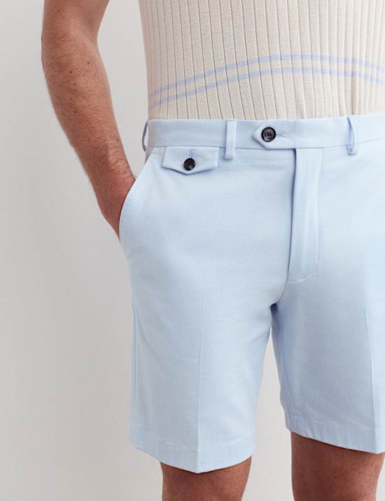 Cotton Rich Lightweight Shorts