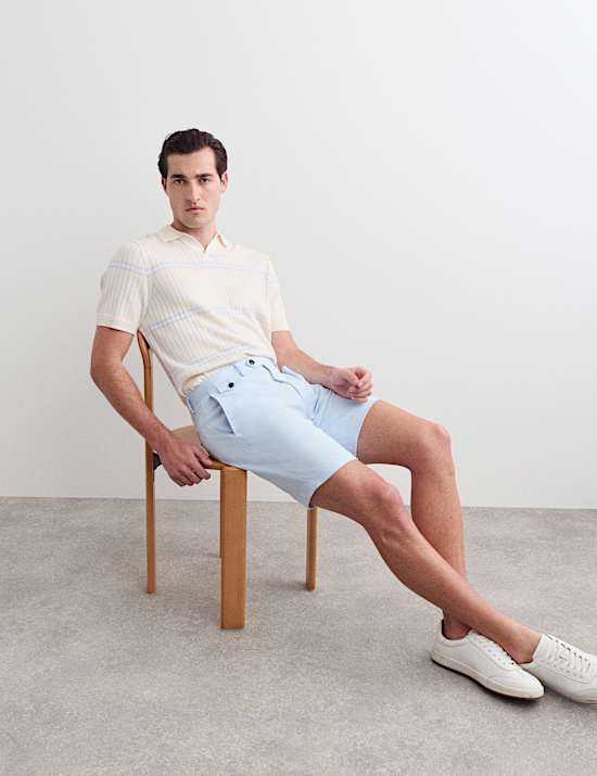 Cotton Rich Lightweight Shorts