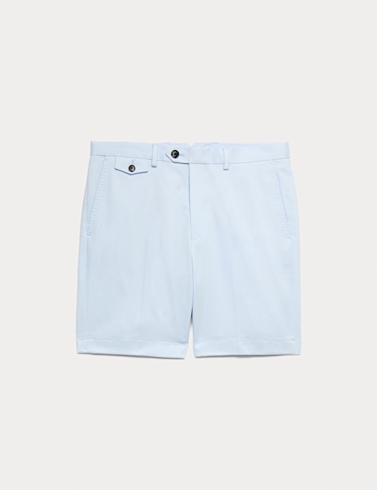 Cotton Rich Lightweight Shorts