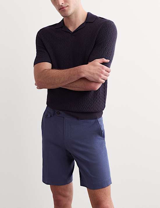 Short en coton italien