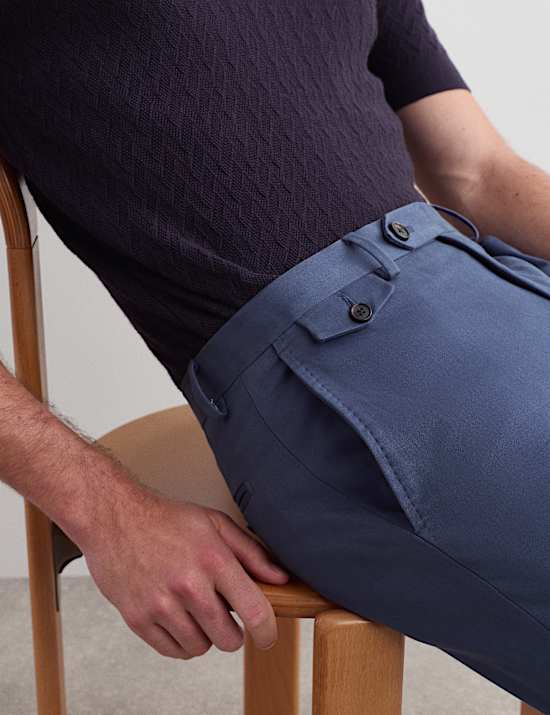 Short en coton italien