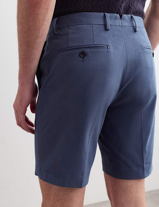 Short en coton italien