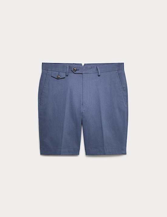 Short en coton italien