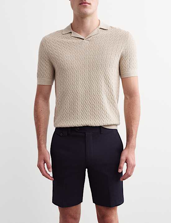 Short l&eacute;ger en coton