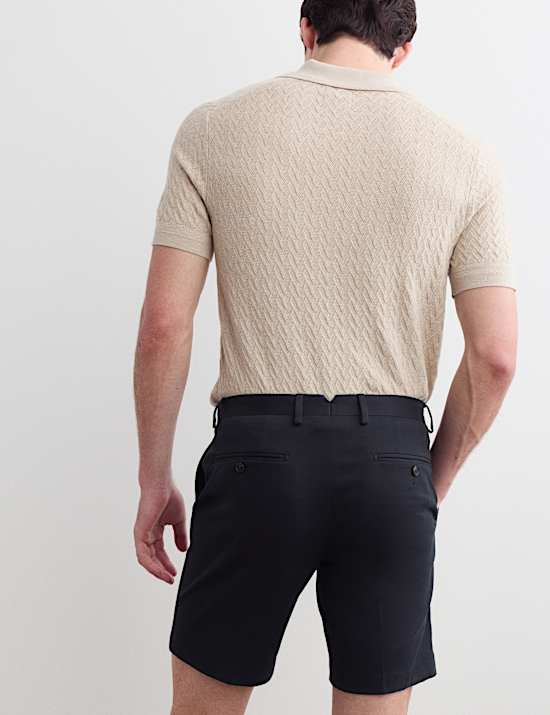 Short l&eacute;ger en coton