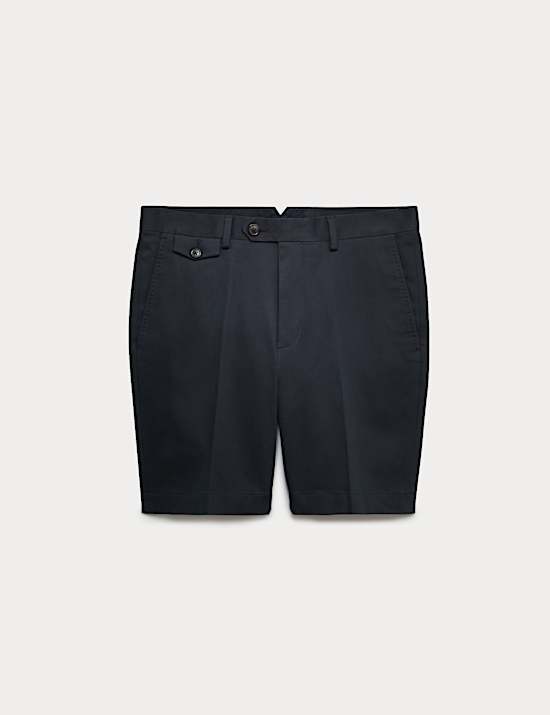 Short l&eacute;ger en coton