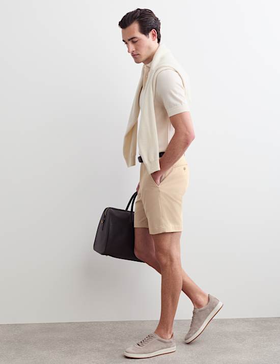 Cotton Rich Lightweight Shorts