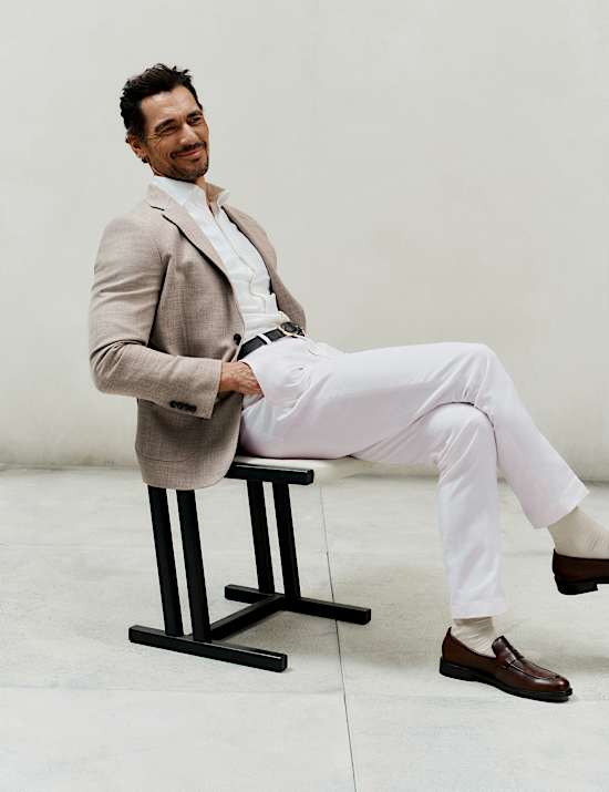 Tailored Fit Italian Cotton Chinos