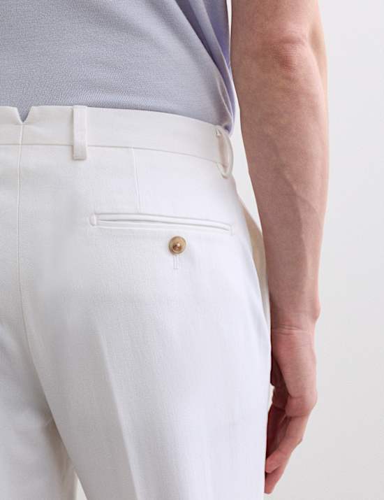Tailored Fit Italian Cotton Chinos