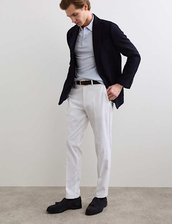 Tailored Fit Italian Cotton Chinos