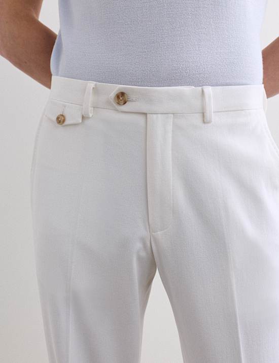 Tailored Fit Italian Cotton Chinos