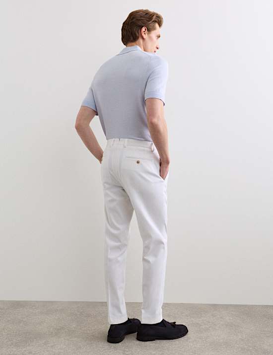 Tailored Fit Italian Cotton Chinos