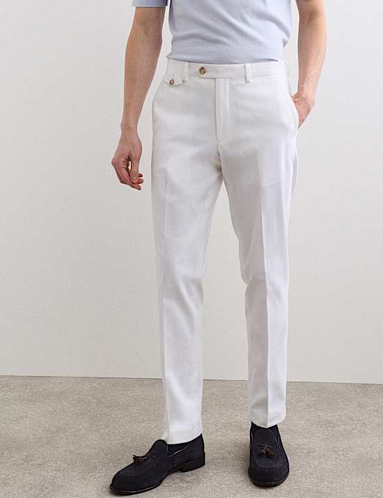 Tailored Fit Italian Cotton Chinos