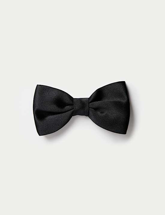 Pure Silk Bow Tie