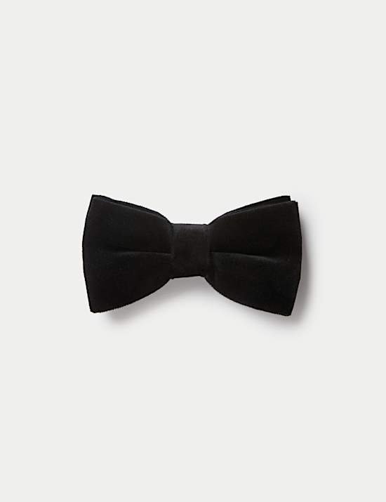 Velvet Bow Tie