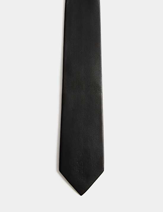 Leather Tie
