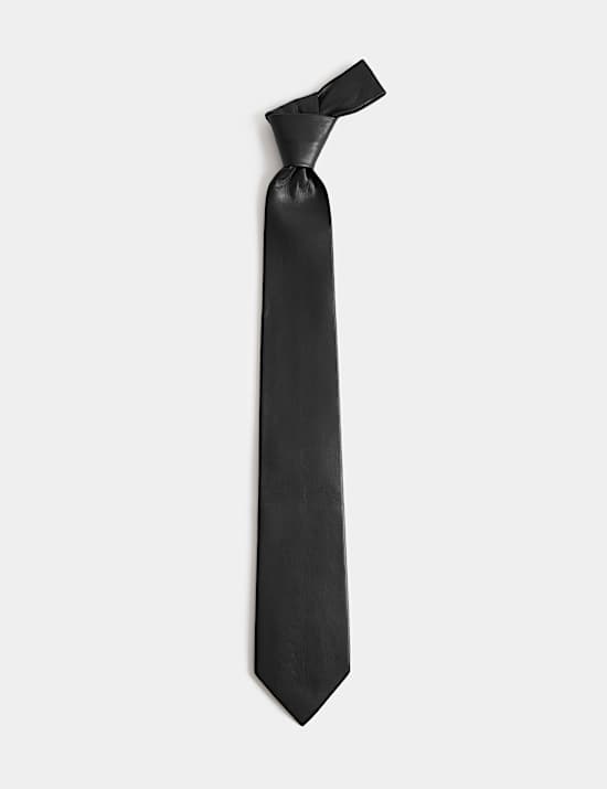 Leather Tie