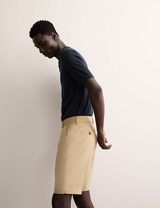 Cotton Rich Chino Shorts