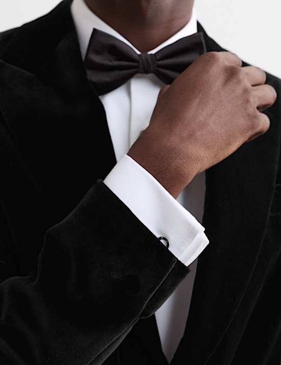 Fluwelen blazer van zuiver katoen