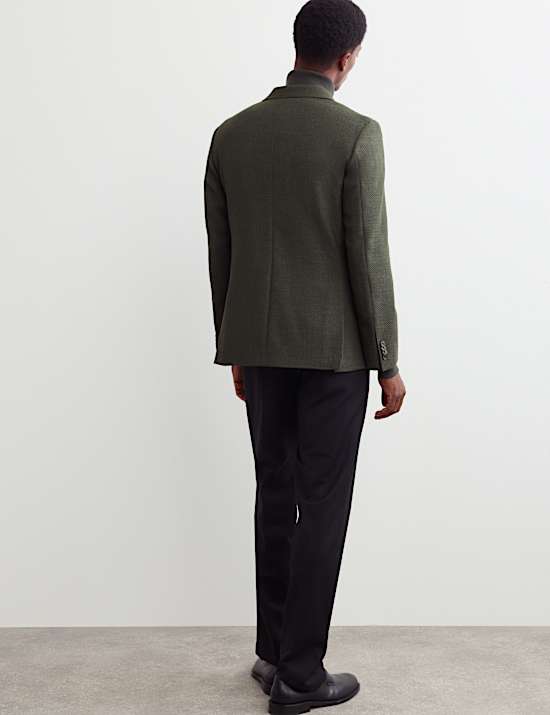 Tailored Fit Wool Rich Twill Blazer