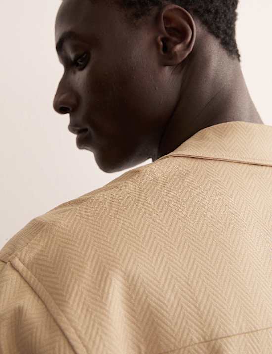 Pure Cotton Revere Polo Shirt