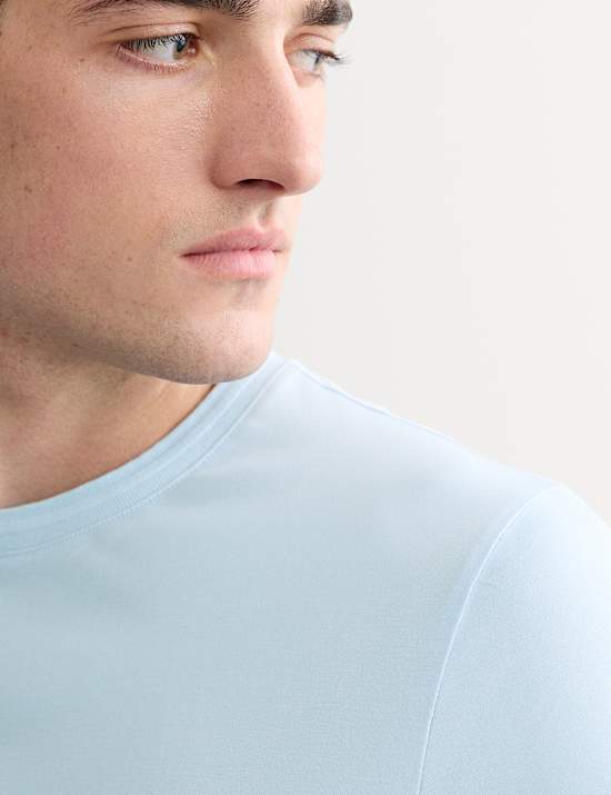 Pure Cotton T-Shirt
