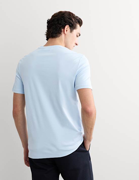 Pure Cotton T-Shirt