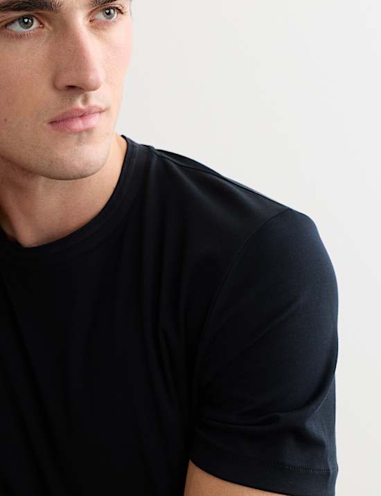 T-Shirt &alpha;&pi;ό 100% &beta;&alpha;&mu;&beta;ά&kappa;&iota;