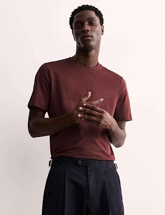 Pure Cotton T-Shirt