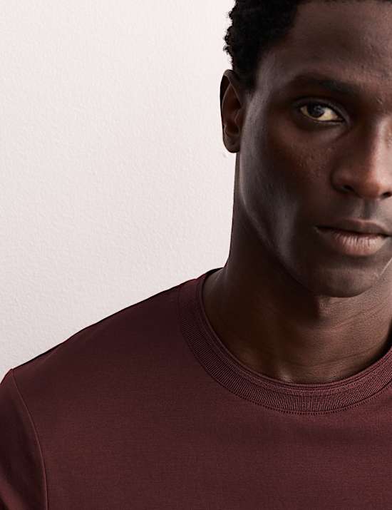 Pure Cotton T-Shirt